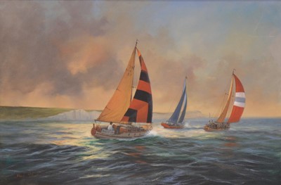 Lot 284 - David Short, Sailing.