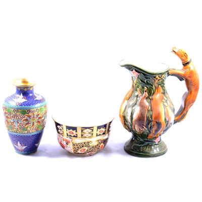 Lot 74 - Quantity of decorative household ceramics
