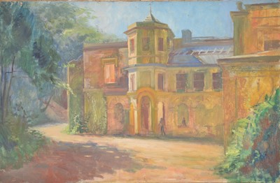 Lot 323 - Leighton Hall Woollatt, Six oil paintings