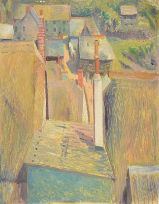Lot 323 - Leighton Hall Woollatt, Six oil paintings