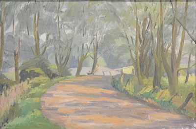 Lot 323 - Leighton Hall Woollatt, Six oil paintings