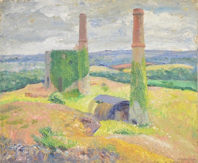 Lot 323 - Leighton Hall Woollatt, Six oil paintings