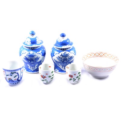 Lot 15A - Small collection of Chinese porcelain