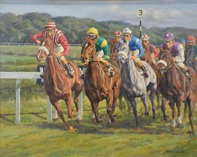 Lot 314 - Frederick Haycock, Southall Races