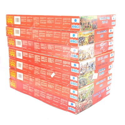 Lot 53 - Seven ESCI 1/72 boxed battle sets