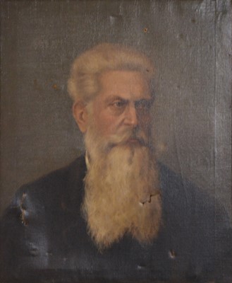 Lot 265 - English school, Portrait of a gentleman.