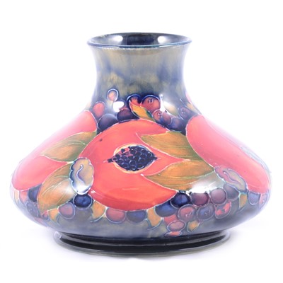 Lot 32 - William Moorcroft Pomegranate design vase