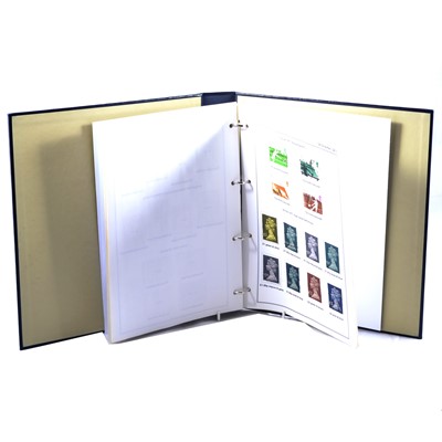 Lot 112 - GB stamp collection