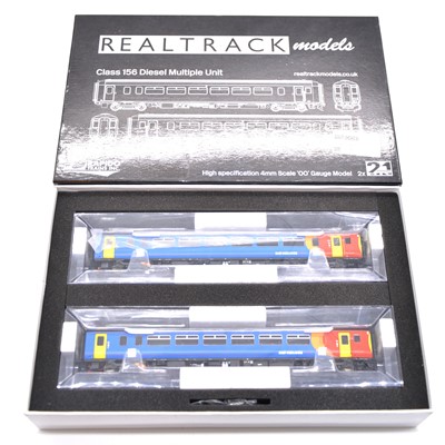 Lot 436 - Realtrack OO gauge EMT coach pack. boxed