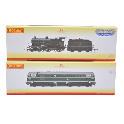 Lot 419 - Two Hornby OO gauge locomotives, boxed