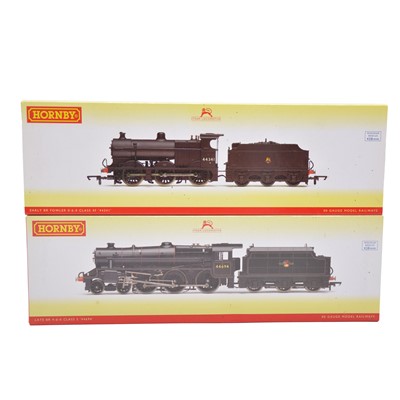 Lot 467 - Two DDC ready Hornby steam locomotives, boxed