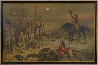 Lot 284 - Three military prints