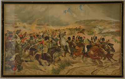 Lot 284 - Three military prints