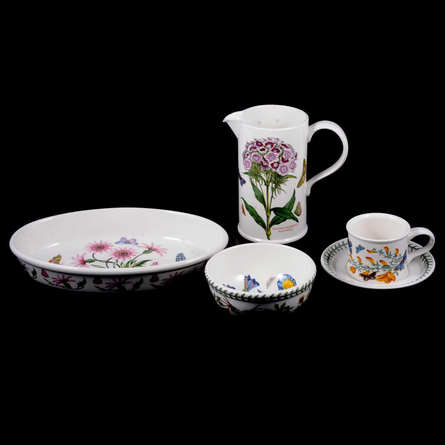 Lot 63 - Large quantity of Portmeirion Botanic Garden ceramics