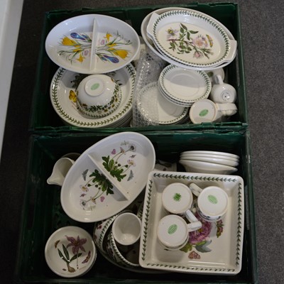 Lot 63 - Large quantity of Portmeirion Botanic Garden ceramics