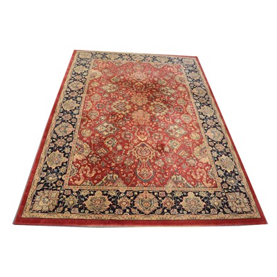 Lot 538 - Modern Belgian wool carpet