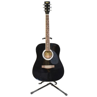 Lot 292 - Three six string acoustic guitars, including Rikter 20PGD; Yamaha F310; Harmony