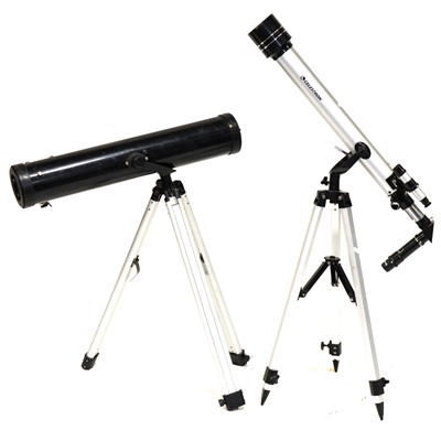 Lot 146 - Two telescopes, including Celestron powerseeker 60AZ