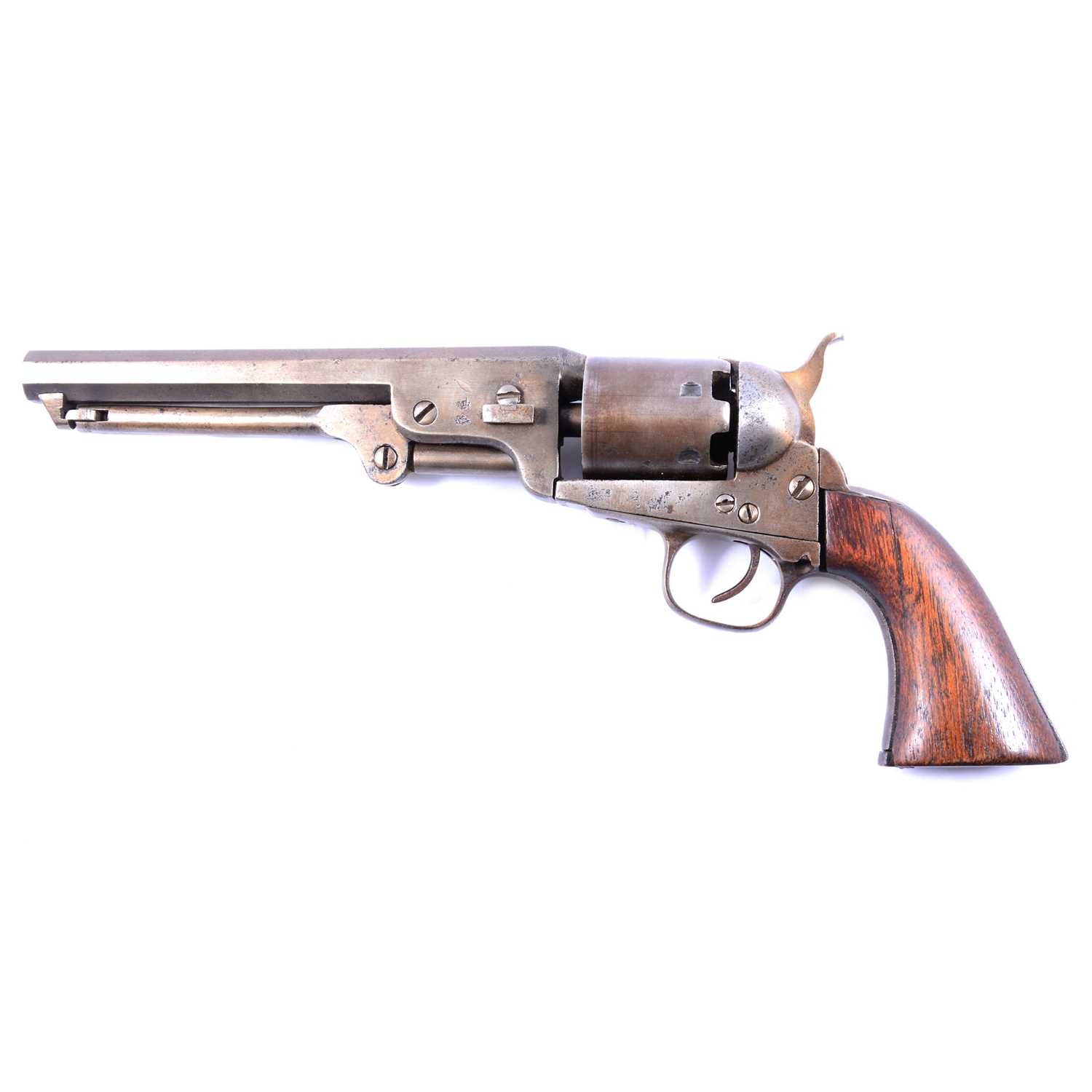 Lot 240 - Colt pattern revolver,