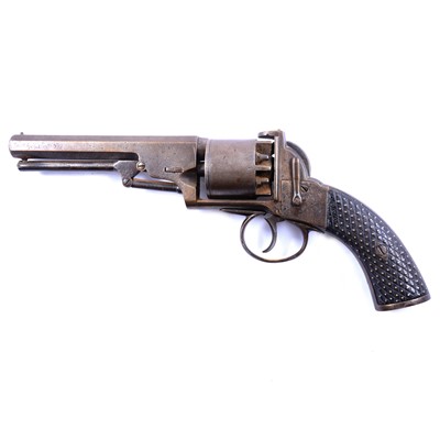 Lot 247 - Adams pattern six shot revolver