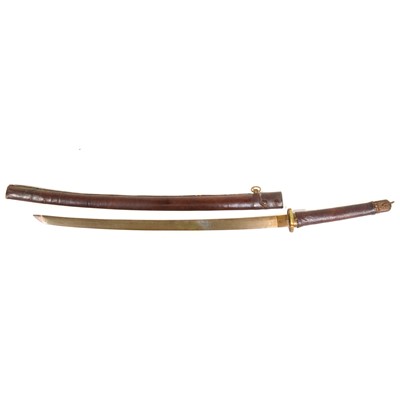 Lot 233 - Japanese sword, WWII