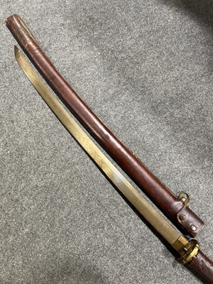 Lot 233 - Japanese sword, WWII