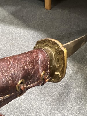 Lot 233 - Japanese sword, WWII