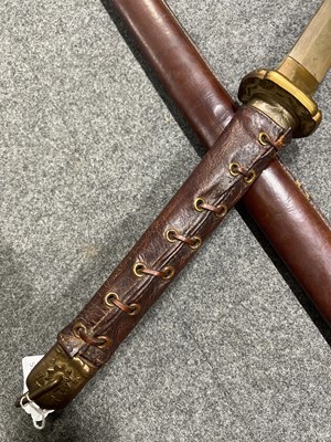 Lot 233 - Japanese sword, WWII