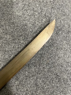 Lot 233 - Japanese sword, WWII