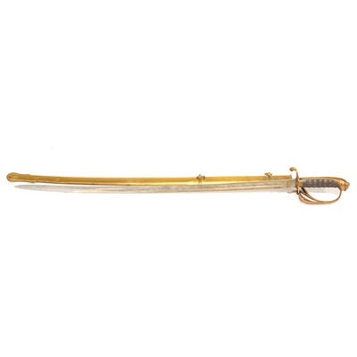 Lot 230 - Victorian pattern Officer's sword