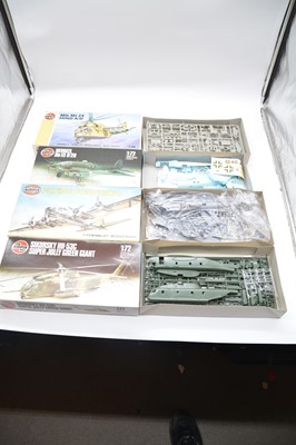 Lot 64 - Ten Airfix 1/72 scale military aircraft kits, boxed