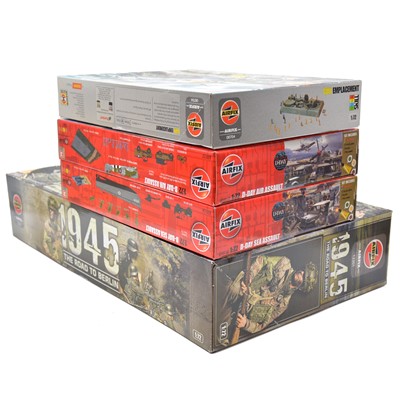 Lot 51 - Four Airfix 1/72 scale kit sets, boxed