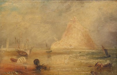 Lot 313 - After J M W Turner, St Michael's Mount