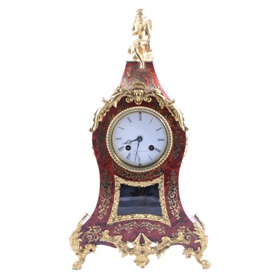 Lot 210 - French mantel clock, signed Raingo Freres, Paris