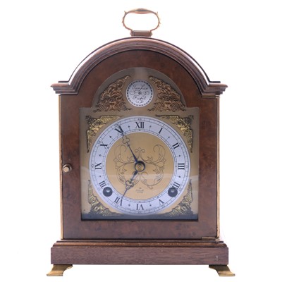 Lot 137 - Elliott mantel clock, Georgian style