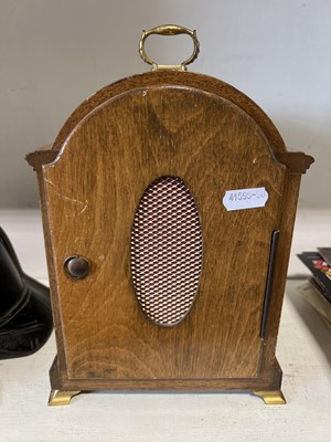Lot 137 - Elliott mantel clock, Georgian style