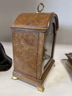 Lot 137 - Elliott mantel clock, Georgian style