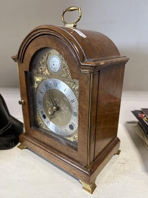 Lot 137 - Elliott mantel clock, Georgian style