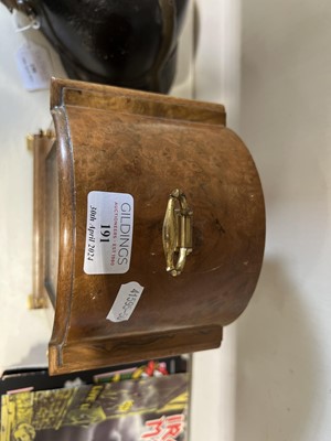 Lot 137 - Elliott mantel clock, Georgian style