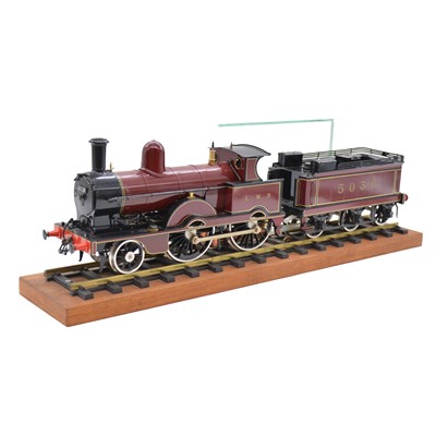 Lot 403 - Aster O gauge live steam locomotive 'Jumbo'