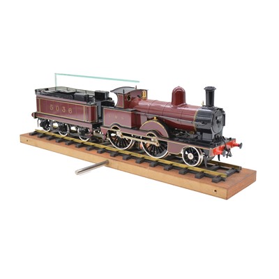 Lot 403 - Aster O gauge live steam locomotive 'Jumbo'