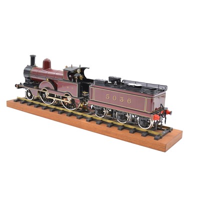 Lot 403 - Aster O gauge live steam locomotive 'Jumbo'