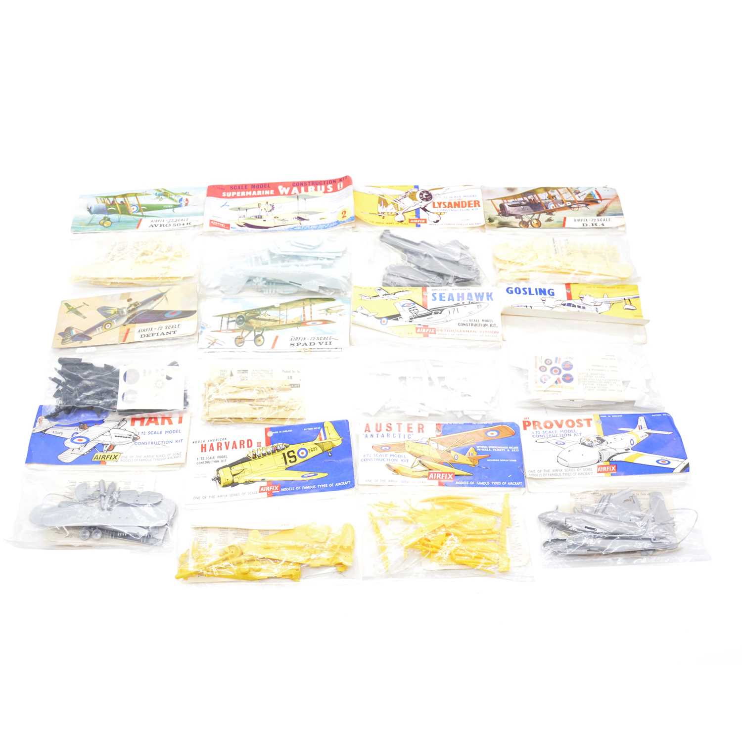 Lot 41 - Twelve Airfix 1/72 scale model aircraft kits, sealed