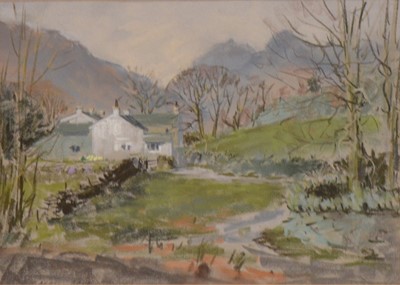 Lot 261 - Angus Bernard Rands, Dales cottage.