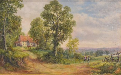 Lot 288 - Colin Vokes, four miniature landscapes