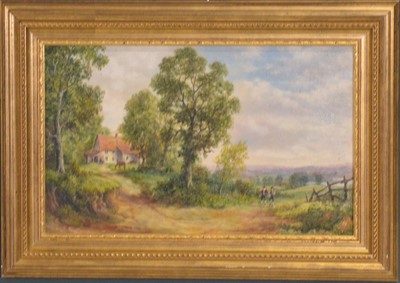 Lot 288 - Colin Vokes, four miniature landscapes