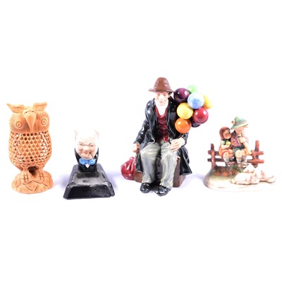 Lot 131 - Collection of assorted ceramic figurines