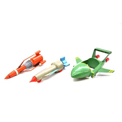 Lot 35 - Three J Rosenthal Toys Thunderbirds friction motor models