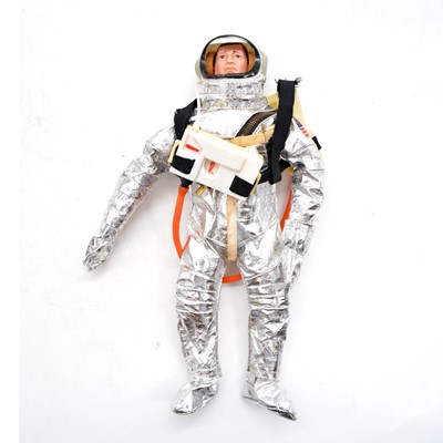 Lot 225 - 1960s Action Man 'Space Man' figure