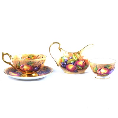 Lot 103 - Aynsley Orchard Gold teaware